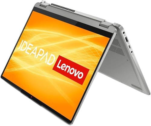 Lenovo IdeaPad Flex 5 Convertible Laptop | 14 WUXGA Touch Display | AMD Ryzen 5 5500U | 16GB RAM | 512GB SSD | AMD Radeon Grafik | Win11 Home | QWERTZ | grau | 3 Monate Premium Care