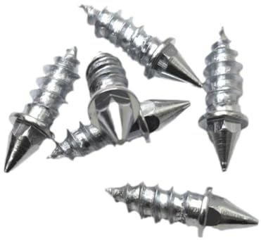 Schneeketten 50 Stück Autoreifen Spikes Spikes Winterrad Reifen Schneeketten Spikes for Auto Auto Motorrad SUV ATV LKW Schneekette