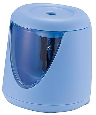 MAGICLULU Elektrischer Bleistiftspitzer Mittelgroß Automatische Abschaltung Robustes Abs Material Rutschfest Für Schule Und Kinder