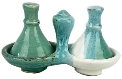 Tajine marocaine mini 2 porte-sauces