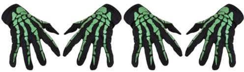 Holibanna 2 Paar Fahrradhandschuhe Universal- Herren Dekorationen