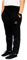 Henselite Highwaist Band Lawn Bowls Trousers for Women-Color Black-Waist 16, 29 inch Leg Length