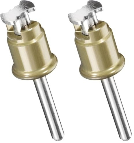 Dremel SC402 EZ SpeedClic Aufspanndorn - Zubehörsatz für Multifunktionswerkzeug mit 4 Dremel Aufspanndornen zur Verwendung bestimmter Zubehörteile wie Polierfilze oder Trenn- und Schleifscheiben