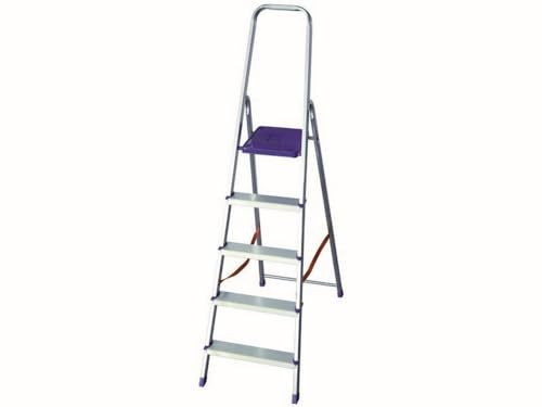 1PEZZO SCALA IN ALLUMINIO DOMUS K100 6 gradini