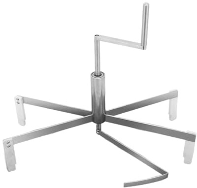 F Fityle Crepe Pan Maker Crepe Making Rotatable 40cm Crepe Making Spreader Crepe Spreader for Restaurant Dining Room Burritos Stall