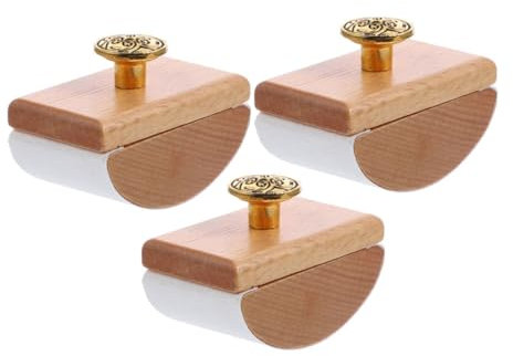HOUDERCO 3stücke Schulbedarf Aus Holz Schreibwaren Mit Kippfunktion Tintenlöscher Für Kalligraphie Saugfähiges Schreibzubehör Antikes Design Für Schreibtischlöscher Schnell