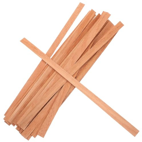 Ipetboom 20 Pack Cedar Chips for Cigar Box Cedar Strips and Wooden Spills for Humidors Wood Strips for Cigar Storage Humidor Accessories Smoking Wood Chips