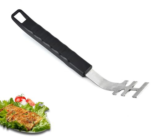 Sollevatore per Griglia per Barbecue,Lifter,Pinza per Sollevamento Griglia,Grate Lifter,Griglia per Barbecue,Accessorio per Barbecue,Utensili da Campeggio,per Barbecue a Carbonella,Barbecue a Gas