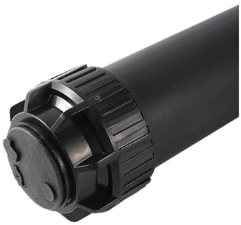Qdkpgls Compatible avec Les arroseurs rotatifs for pelouses, Jardins, Parcs, hôtels, 4 pièces, arroseurs escamotables réglables de 40° à 360° avec buse de Dispersion de Rechange