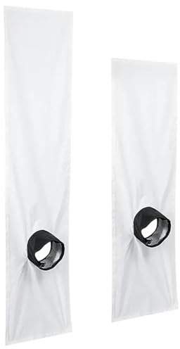 LIZHAYG Kit Calfeutrage Climatiseur Joint de fenêtre AirLock en Polyester 2 m/3 m for climatiseur Portable, Plaque d'étanchéité en Tissu Flexible(2 Meters Long)