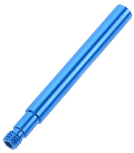 TOYANDONA Estensione della Valvola in Lega di Alluminio 60mm per Pneumatici Auto e RV, Installazione Rapida e Gonfiaggio Senza Sforzo