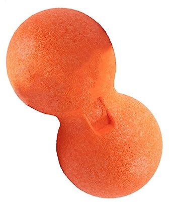 Ipetboom Erdnuss Muskelmassagerolle aus Epp mit Dichtem Kern zur Muskelentspannung Ergonomisch Geformt für Tiefengewebsmassage und Fitnessanwendung