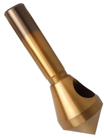 1PC 1-4 2-5-10-15-20 Titanium Coated Countersink Drill Taper Hole Cutter 90 Deburring Chamfering Tool For Metal Wood Plastic(2-5mm)