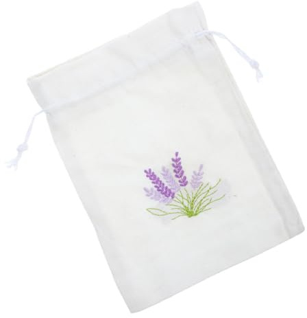 NUOBESTY Bolsa De Cordón Para Perfume Bolsita Vacía De Muselina Para Guardar Perfumes Armarios y Uso Viajes