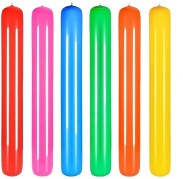 Uppblåsbar poolnudel uppblåsbar ballongleksak 90 cm | Utomhusspel dagis vuxen vattenfest dekoration sport