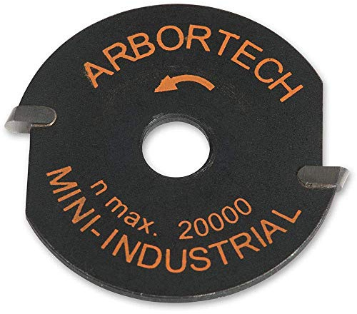 ARBORTECH Mini Hartmetall Frässcheibe (50 mm) | Wolframkarbid-Klinge