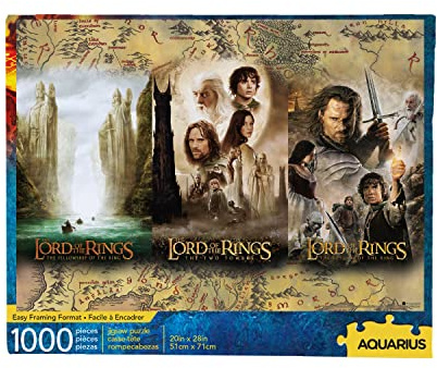 Aquarius 65369 Puzzle, Mehrfarbig Einheitsgröße