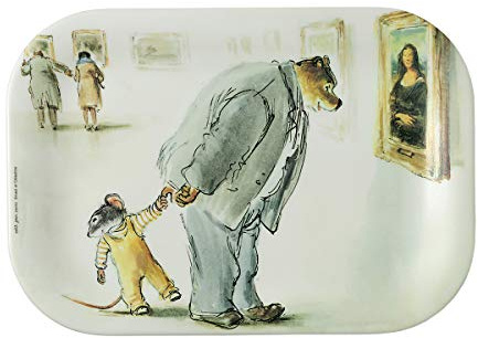 Petit Jour Paris -Mini plateau Au musée