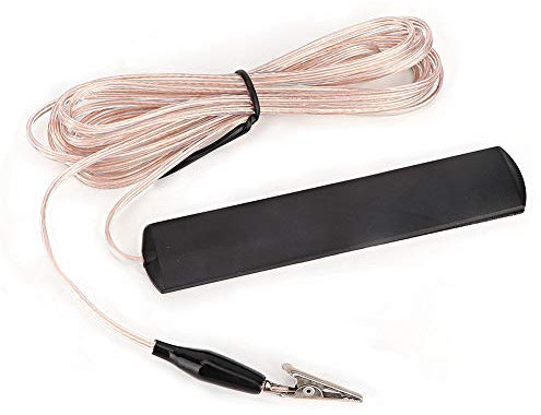 Antena amplificada de Radio, Antena de Radio FM para Receptor de Amplificador de Potencia AV de Radio de Audio doméstico Interior ANT-108SE