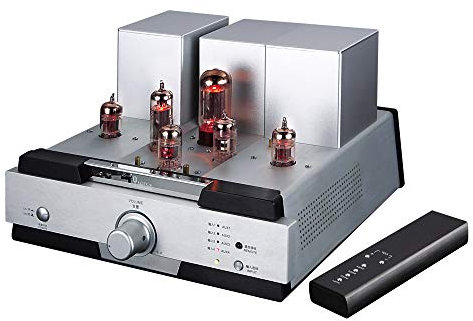 Yaqin B-2T Vacuum Tube Preamp Pre Amplifier Preamplifier with Remote, Tubes EL84x4,12AX7x2…AC230Volts for European Marketplace