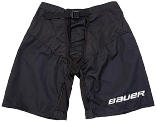 Bauer Hose Cover Shell Senior schwarz
