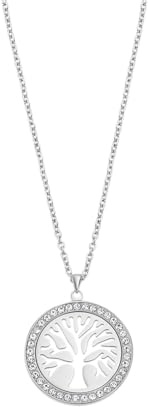 LOTUS STYLE Collar Mujer Acero Inoxidable | Resistente al Agua LS2181-1/1, Collares Mujer, Regalo de Cumpleaños, Aniversario, San Valentín, Madre y más