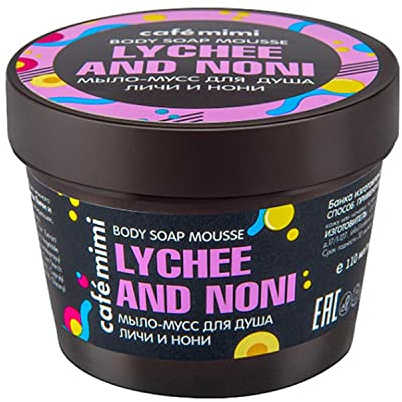 Lychee and Nonii - Sapone per mousse per doccia, 110 ml