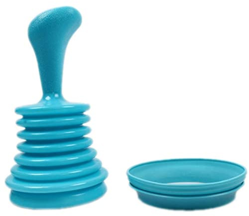 NIDONE Déboucheur d'évier Mini Home Plunger pour Tous Les Types de canalisations de Cuisine, Petite Pompe nettoyante à Main pour éviers, baignoires et douches, déboucheur de canalisations Puissant