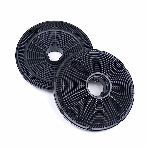 Distri+ - 2 Kohlefilter für Dunstabzugshaube passend für Beko, Grundig... Alternative für Originalnummer 12026343, 9197060046