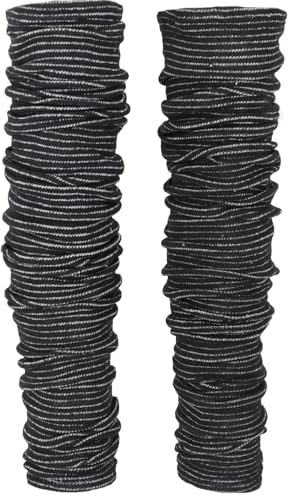 GURU SHOP Lange Beinstulpen aus Baumwolle, Baumwollstrick Ethnostulpen | Bequemes Baumwollmaterial, elastischer Sitz, vielseitig kombinierbar, ideal für Leggings und Hosen.