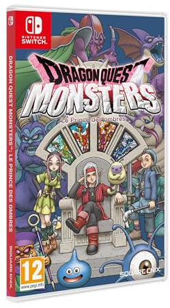 DRAGON QUEST MONSTERS : Le Prince des ombres (SWITCH)