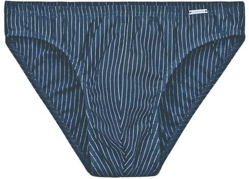 Ammann - Herren Mini Slip ''Smart & Stripes'' Dark Denim Organic-Cotton* GOTS* 5