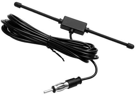 sunmin 1 antenna universale per auto, barca, stereo, AM FM, dipolo, in vetro, antenna radio