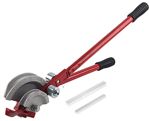 Robustes Rohrbiegewerkzeug 15/22mm 180° 2-in-1, 2 STK | Präzises Biegen von Kupfer- und Aluminiumrohren, Gehärteter Stahl für hohe Beanspruchung