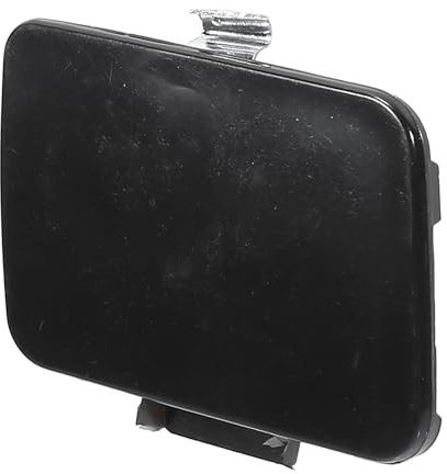 QUARKZMAN Couverture de Remorque Cache de Crochet de Remorquage de Pare-Chocs Avant Droit Non Peint pour Audi A4 B6 2002-2005 No.8E0807241-1Pcs