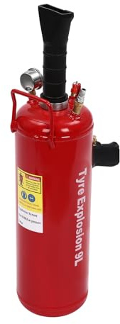 9L Reifen Reifenfüller Booster, Reifen Booster mit 8-bar Arbeitsdruck, Airbooster für LKW Auto PKW Motorrad ATV Traktor