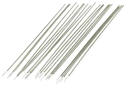 MZPOZB Baguette De Soudage Lot de 20 tiges de soudage en Acier Inoxydable 304 for Soudure, électrodes A102 for Soudure de 1,0 à 4,0 mm de diamètre, consommables de soudage Baguette De Soudure(4.0mm)