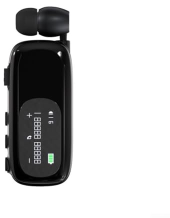 YUANGANG Elegante stile business cuffie microfono lavalier mini lavalier stereo a condensatore compatibile con microfono Lavalier wireless clip on microfono (nero)