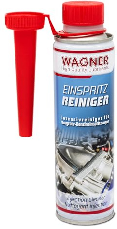 WAGNER Einspritzreiniger Motorreiniger Für 2-& 4-Takt - Old-, Youngtimer & Boote | Additiv Entfernt Ablagerungen in Einspritzdüsen, Brennraum & Ventilen | Injektor Reiniger 300ml
