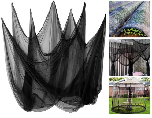 Insektenschutznetz, Apritsce 3x10M Schutznetz Feinmaschig für Garten Balkon Gemüse Pflanzen Kultur，Moskitonetz Fliegengitter Netz Vogelschutznetz für Outdoor