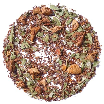 Panda Tea Infusion Sleep Well | Infusion Zen Tisane Sommeil Rooibos | | Parfait pour la détox estivale et rester hydraté | Ingrédients biologique | 80 Grammes | Nuit tranquille