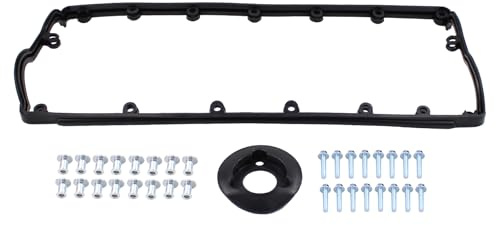 HouYeen Engine Valve Rocker Cover Gasket Set for V-W Mul-tivan Transporter T5 Toua-reg 7L 2.5 TDI 2003-2010