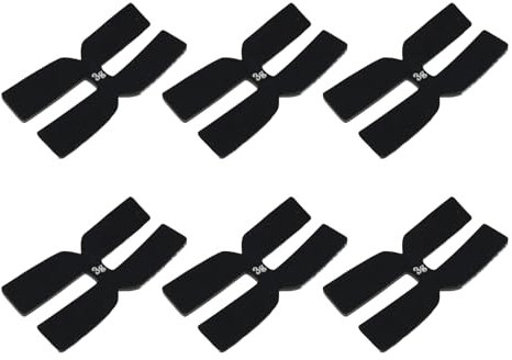 Wegiwuca 6pcs Tennisschläger Gewichtung