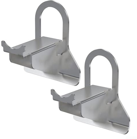 Effiziente Halterungen für Schwimmbadschläuche für Intex Pools mit 26 38 mm Durchmesser (2 Stück)