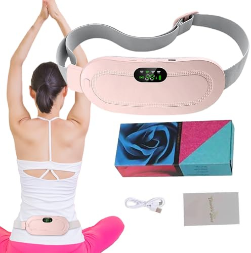 Cintura Elettrica Riscaldante Fascia Riscaldante Cuscinetto Dolore Schiena | Fascia Riscaldante Uterina Moxibustione E Compressione Riscaldamento Stomaco, Protezione Vita, Schiena