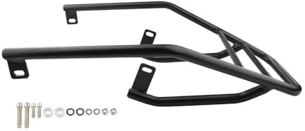 Estante Almacenamiento Cola para Moto para Guzzi V7 III para Classic/para Stornello/para Trofeo Centenario Portaequipajes Trasero Baúl Superior Maleta Tablero