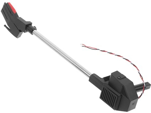 HEMOTON Braccio e Riproduzione Stabile in ABS e Metallo per Giradischi di Ricambio Installazione Semplice Accessorio Phonograph per Vinili
