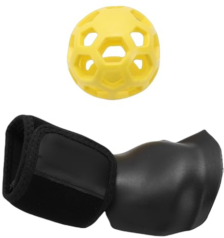 Club Swing Trainer Ball Lightweight and Portable Wrist Training Aid for Better Swing Skills, Ideal for Quick Practice Lessons, PU Material