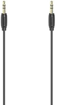 Hama Audiokabel, 3,5 mm Klinkenstecker, Stereo, Gold, ultradünn, 3,0 m