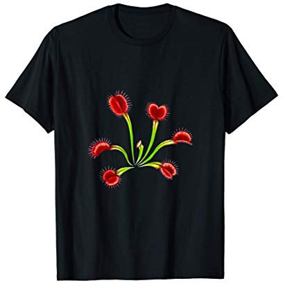 Large Venus Fly Trap plant Shirt Bug Eater Carnivorous plant T-Shirt